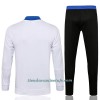 Chaqueta De Entrenamiento Trajes Real Madrid 2021/22 Blanca - Hombre